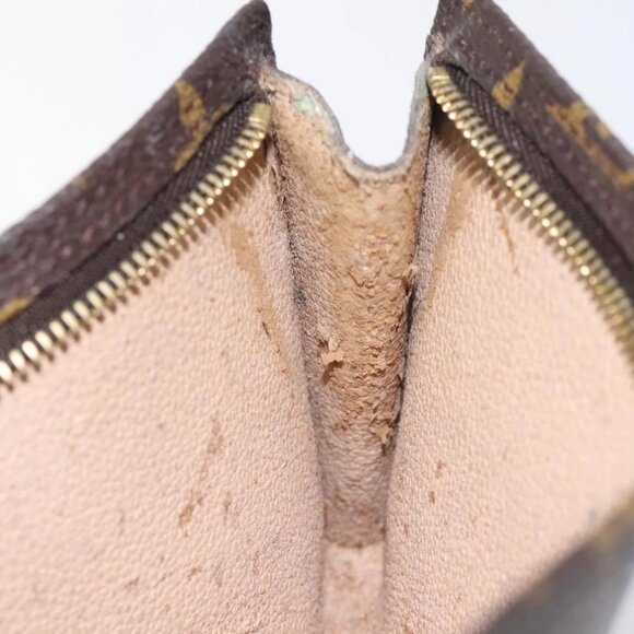 LOUIS VUITTON Monogram Bucket PM Accessory Pouch - Picture 11 of 16